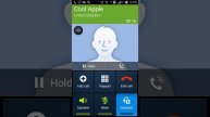 Samsung Galaxy S4 Mini (Android 4) screen recorder/ Incoming call
