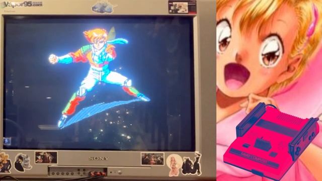 FC COMPACT II (Famiclone) review and game test!