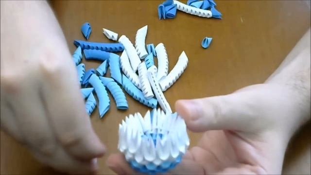 3d origami coffee set tutorial part3  3d origami cofee cup 2