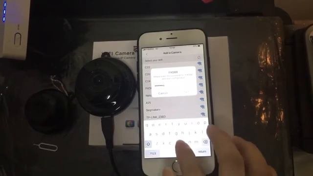 SV0497  V380pro How To Connect The Camera With APP