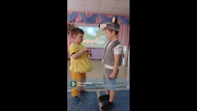 Колобок на новый лад  Или не курите не курите и здоровью не вредите!