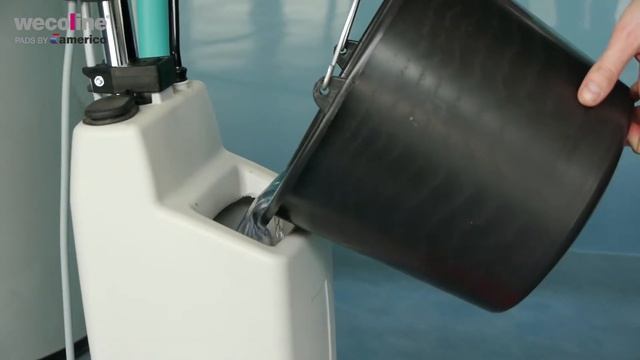 Wecoline - Scrubbing of linoleum