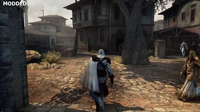 Assassin's Creed Revelations Remastered Comparison  Ultra Ray Tracing Reshade Mod