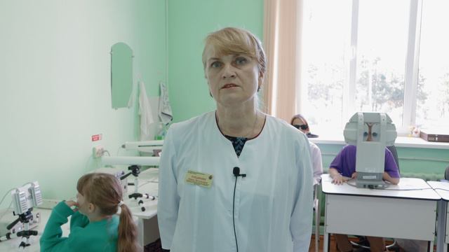 ЧГТРК: Офтальмологи осмотрели воспитанников Кугесьского детского дома-интерната_05.06.24
