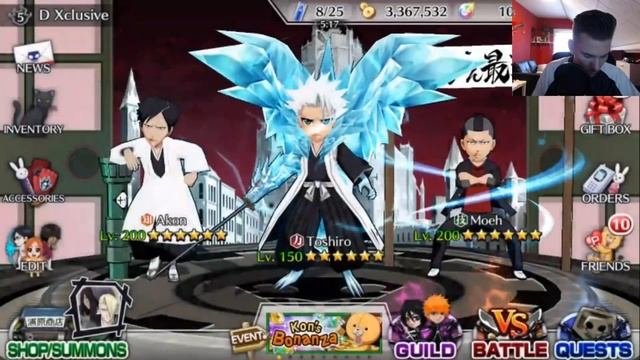FIXED Bleach Brave Souls LoginLinked Data BUGPROBLEM - Who else has this?!