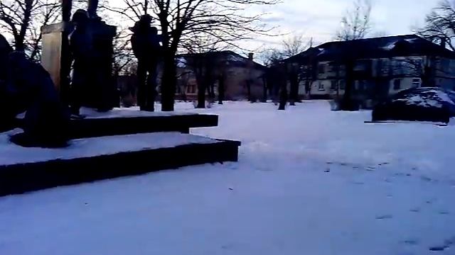 Памятник воинам освободителям