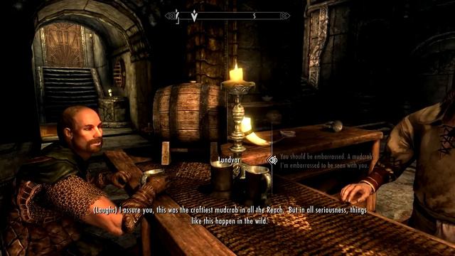 Skyrim Tales Of Vampires #8 - Crabs Ate His Face