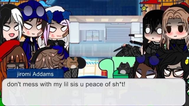 NevermoreTylerjiromiMrs.thornhill react to my Au part 4read description