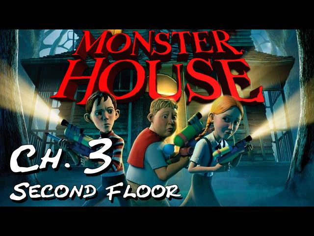 Monster House - Chapter 3 - Second Floor walkthrough (GC, PS2)