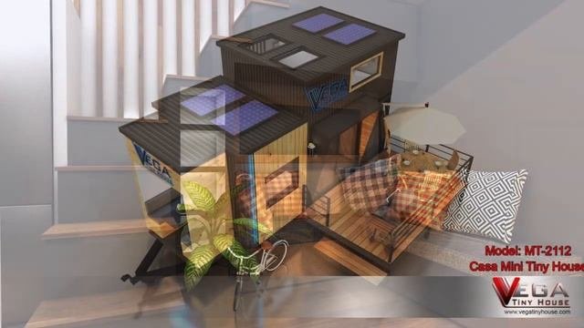 Amazing Beautiful Casa Floor Plan Tiny House By Vega Plus