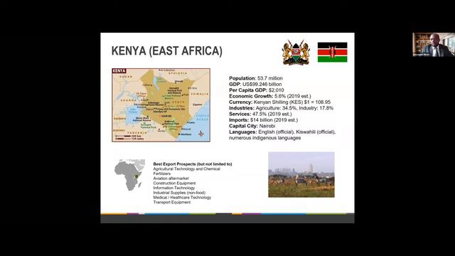 Virtual Business Matchmaking Webinar – Destination: Africa