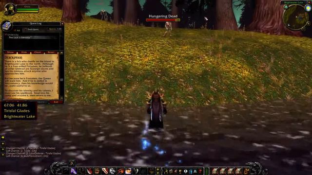 The Lichs Identity WoW Classic The Lichs Spellbook location