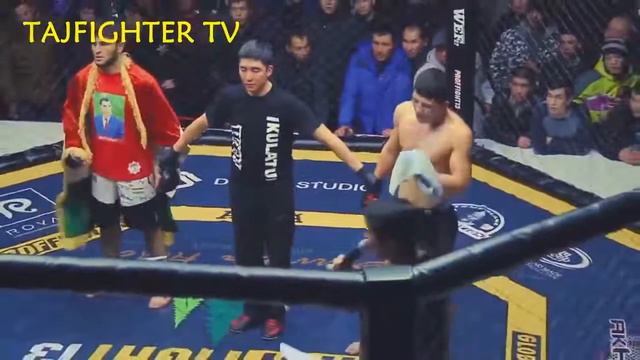 Саидо Самадов TJK vs Ринат Саякбаев KGZ.