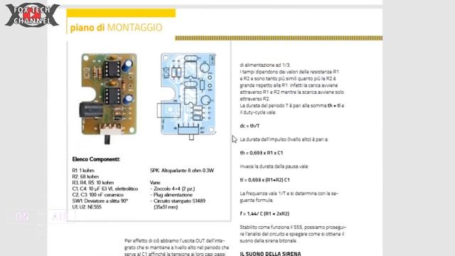 ANALIZZIAMO UNA RIVISTA DI ELETTRONICA - ELETTRONICA IN