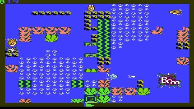 Sea War 2000 (Battle City Hack) (NES, 1985) Уровень 27