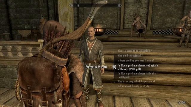 Skyrim Anniversary Update: Survival Mode. No Commentary - Just Gameplay