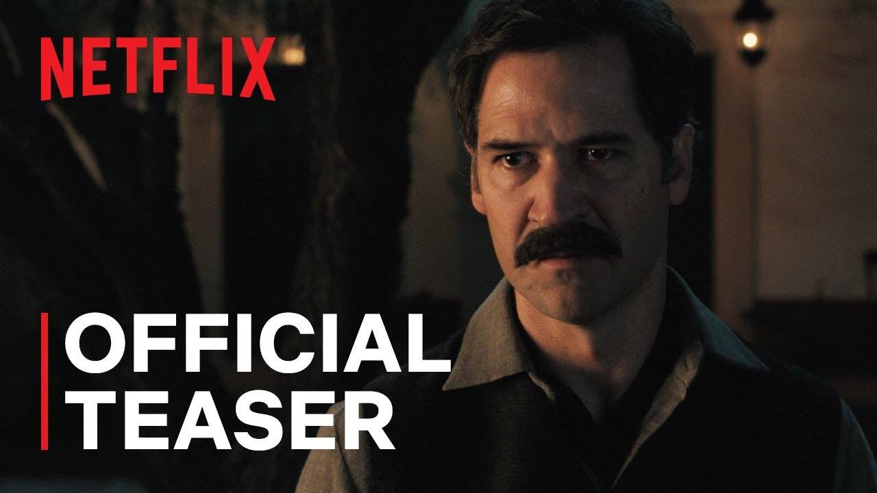 Pedro Páramo Movie - Official Teaser | Netflix