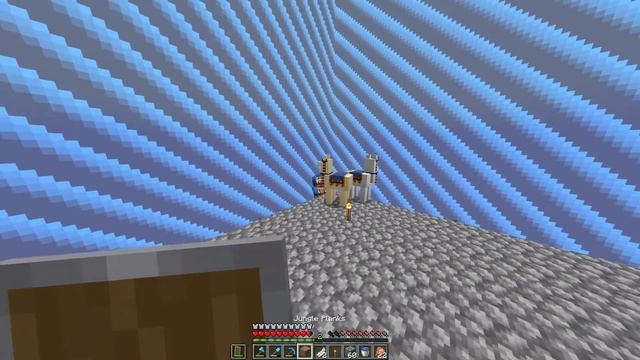 I Survived 300 Days in a ONE CHUNK Minecraft World... Here's What Happened!