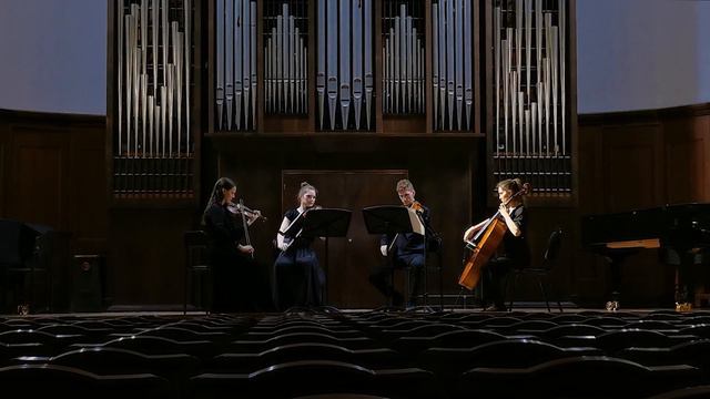 F. Mendelssohn String quartet in f-moll No.6, op.80