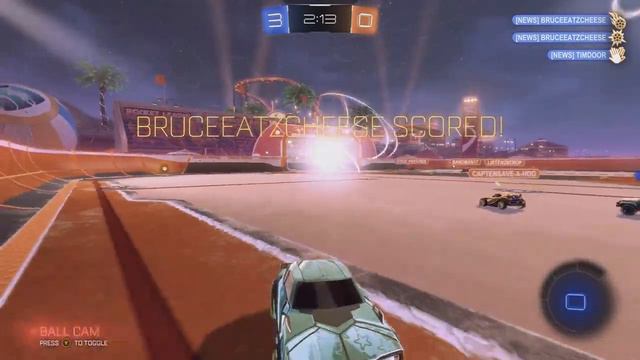 Rocket League Montage Volume 38 Trying out the Dingo - Goals / Saves with Chat