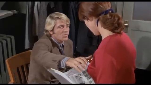 Coogan's Bluff Cint Eastwood Susan Clark Coogan slaps punk groping a woman