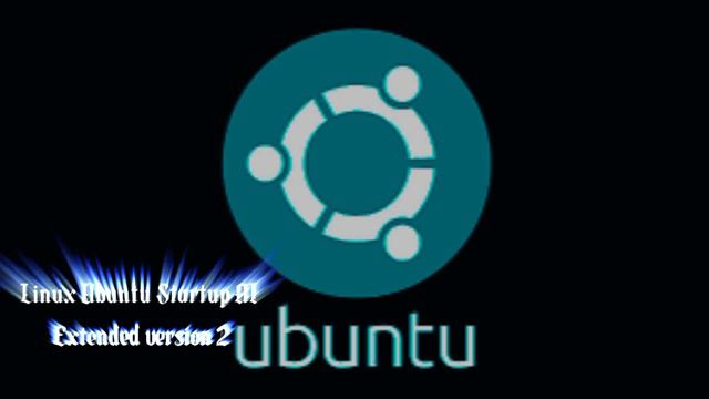 Linux Ubuntu Startup Sound AI Extended version 2