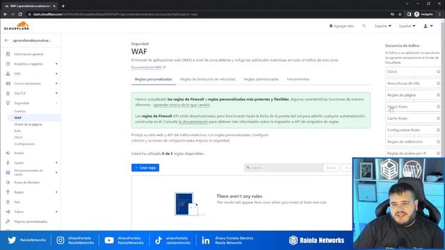 Manual completo de CloudFlare Free para sitios web - Actualizado en 2023 #cloudflare #wpo #cdn