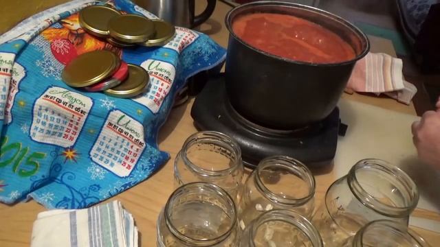 Томатный сок на зиму (из помидор). Очень просто! Очень вкусно! Такой сок вы ещё не пили!