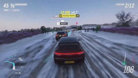 Race - Porsche Macan Turbo | Forza Horizon 4