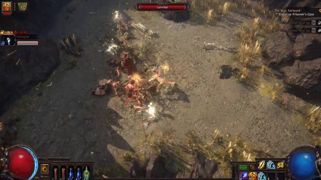 Path of Exile: Echoes of the Atlas - Act 1 Casual Hardcore✨ Two Souls & Yin Yang ☯️