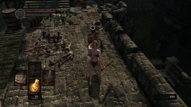 Dark Souls Deprived Series Episode 1: Git Gud