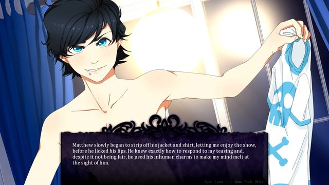 [Let's Play] Seduce Me 2 - Otome Game: Matthew: EP16: Hi Matthew! (｡･ω･｡)ﾉ♡