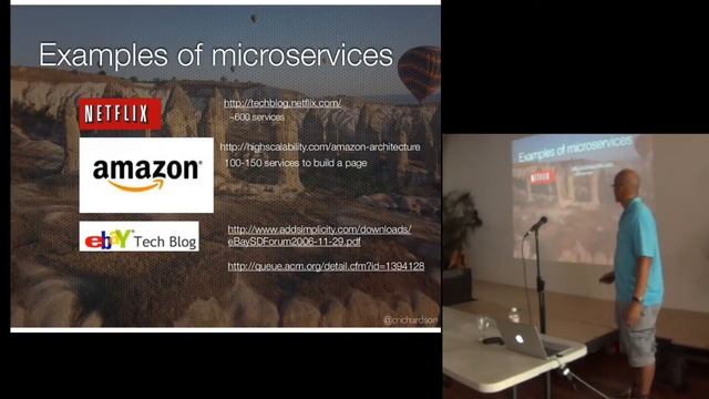 Chris Richardson:  A Pattern Language for Microservices