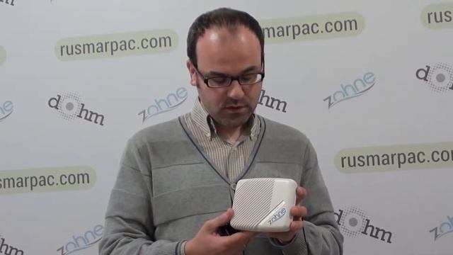 Генератор белого шума ZOHNE для комфортного сна генераторбелогошумабелыйшумзвуковойкондиционер