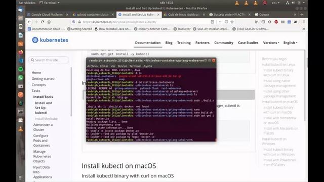 Hola Mundo Kubernetes