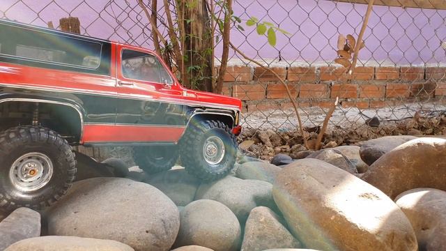 Traxxas TRX4 Chevrolet K5 Blazer 1979 by RC Cars Hobby