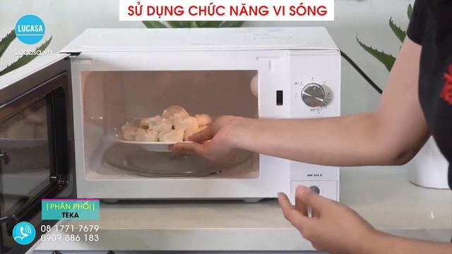Lò Vi Sóng Teka MW 200 G White Hướng Dẫn Sử Dụng - Nhà Phân Phối Lucasa.vn