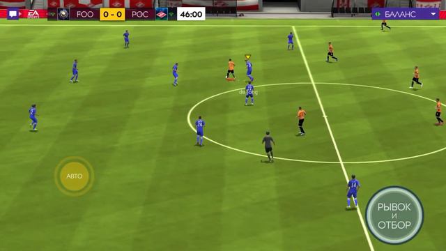 КМФ. 3 тур. Группа А. FOOTBALL LIVE- VaRost. FIFA 21 Mobile.
