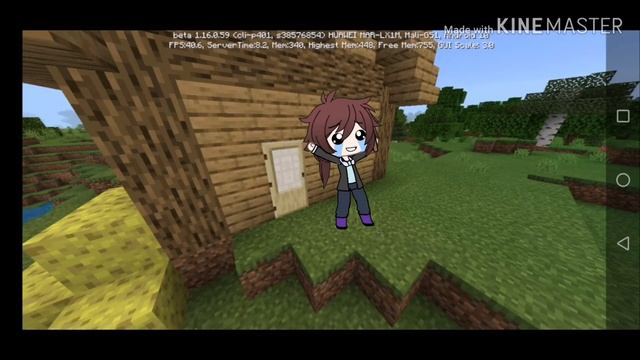 Майнкрафт для нубов Gacha life версия. (ВНИМАНИЕ ПРИСУТСТВУЕТ МОЙ ГОЛОС!!!) Сылка в описании.