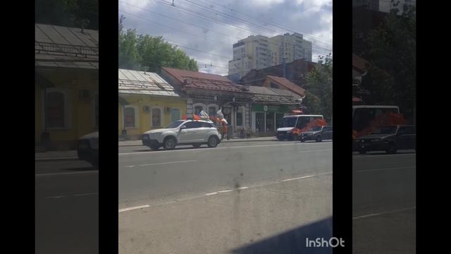 Автопробег 09.05.24 Саратов с Днём Победы 🇷🇺🇷🇺🇷🇺