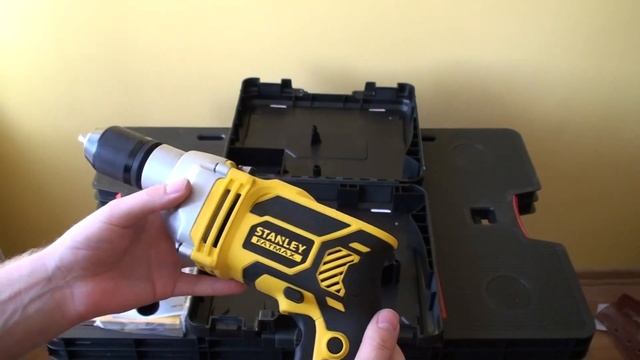 Stanley Fatmax 750W wiertarka drill bohrmaschine