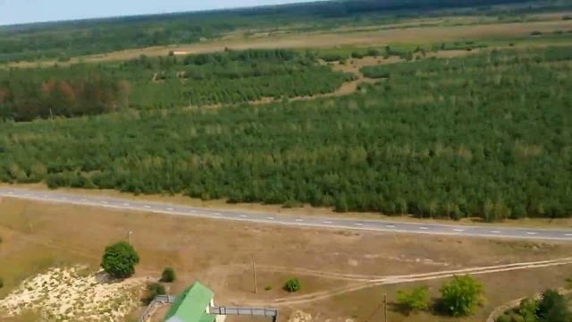 Видео с воздушного змея