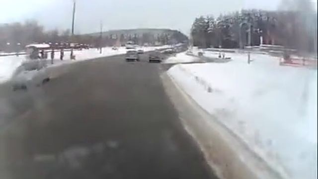 ГОЛОЛЁД Фура не любит, она имеет