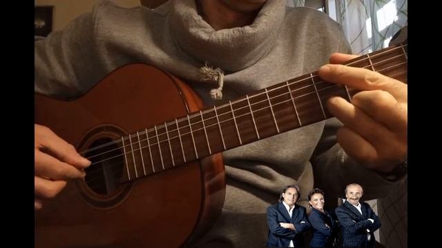 Cosa sei original by Ricchi E Poveri - guitar accompaniment