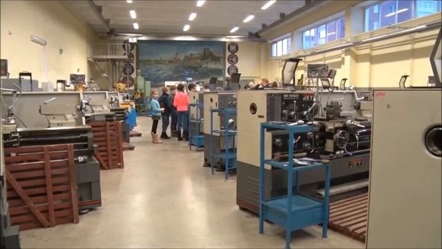 Telesaade Kuidas Narva Laste Loomemaja opilased käisid Ida Virumaa Kutsehariduskeskuse kulas