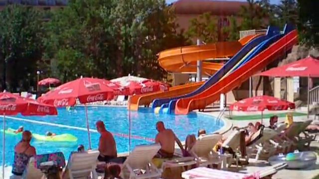 Bulgaria Sunny Beach Iskar Hotel