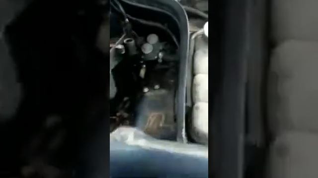 замена правого верх.рычага mercedes w208 clk 1999 года