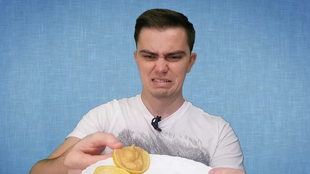Самый острый челлендж с горчицей! Домашняя горчица с клубникой, лимоном и др.