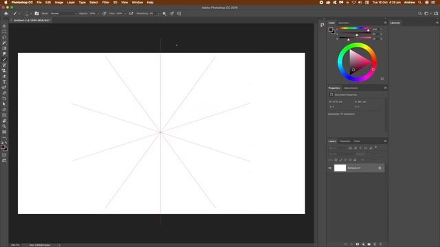 How To Use Symmetry Brushes In Photoshop  Mandala Tutorial  Graphicxtras