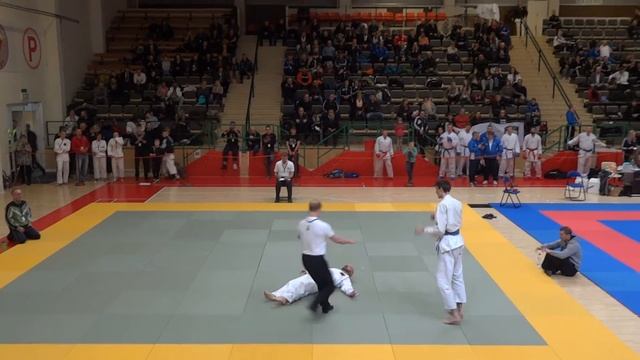 Hokutoryu ju-jutsu SM 2016 -80kg Alkuerä
